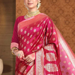 Anarkali Saree