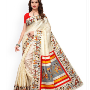 Chanderi Saree