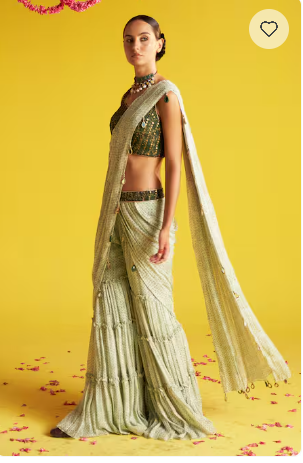 Pant Saree
