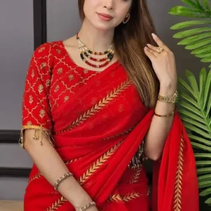Festive Saree
