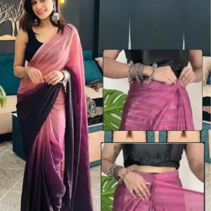 Chinon saree